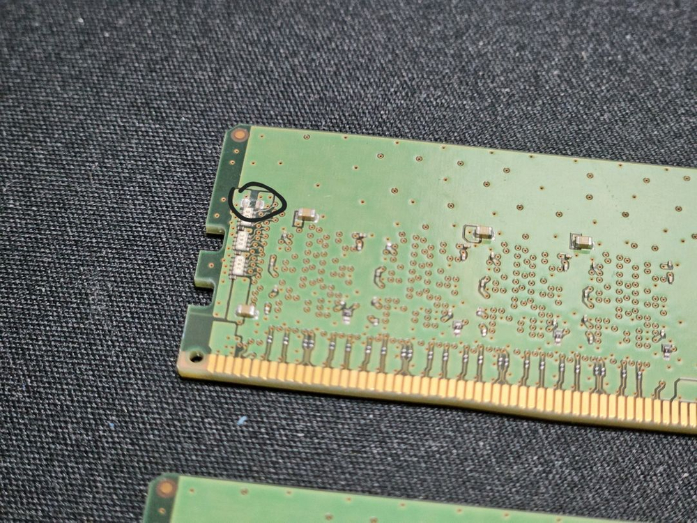 마이크론 크루셜 램 ddr4 8gb 3200 이미지