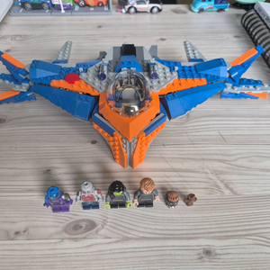 레고 76081 가오갤 밀라노 판매합니다 이미지