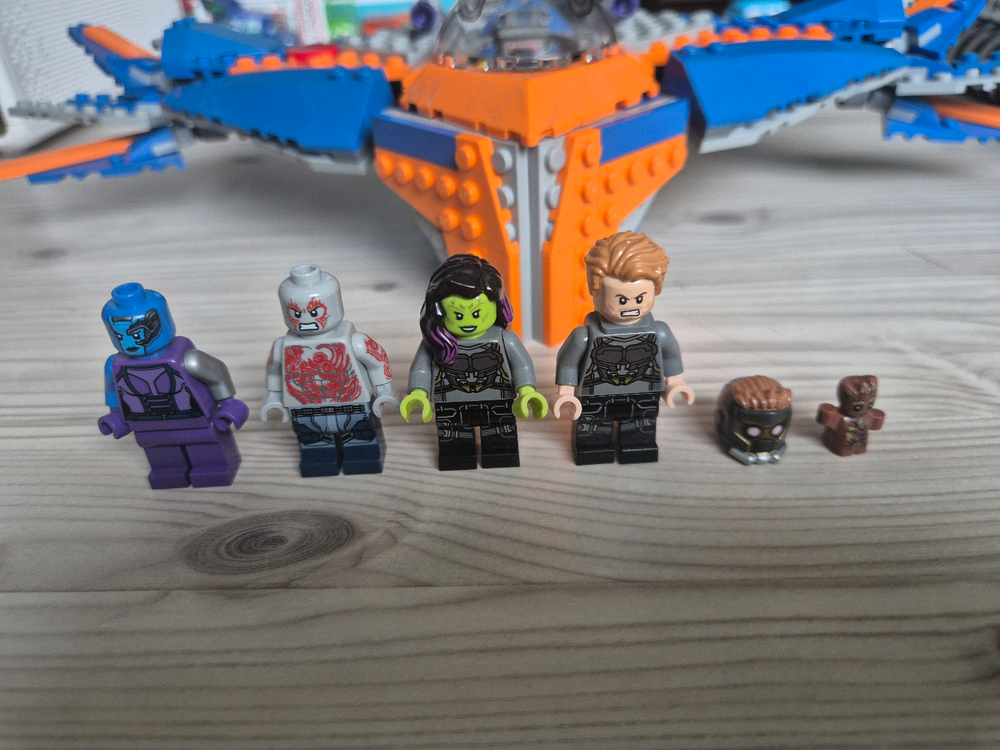 레고 76081 가오갤 밀라노 판매합니다 이미지