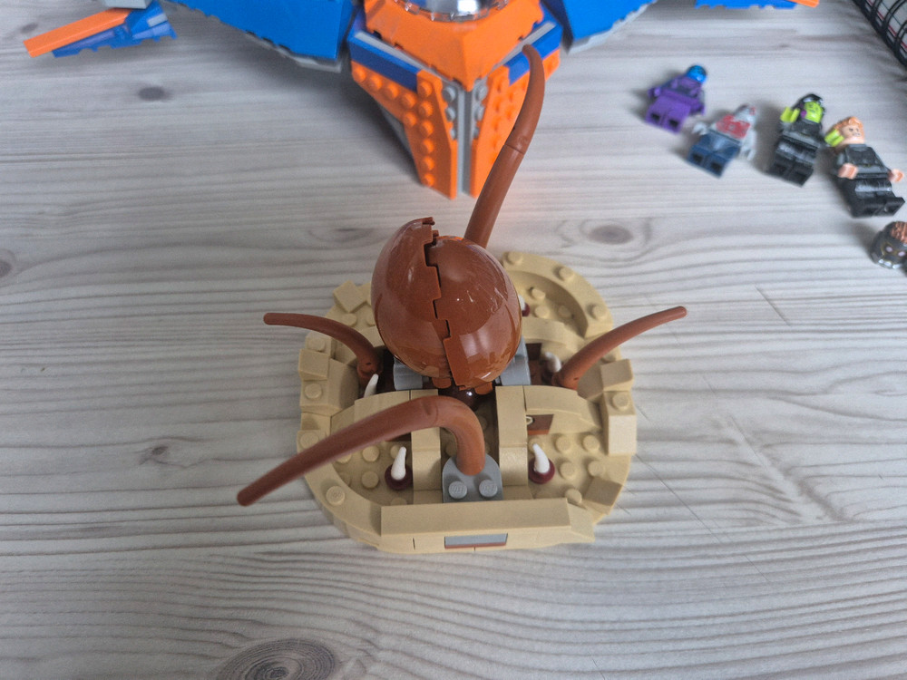 레고 76081 가오갤 밀라노 판매합니다 이미지