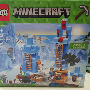 레고 마인크래프트 아이스 스파이크 버섯섬 21131 21129 이미지
