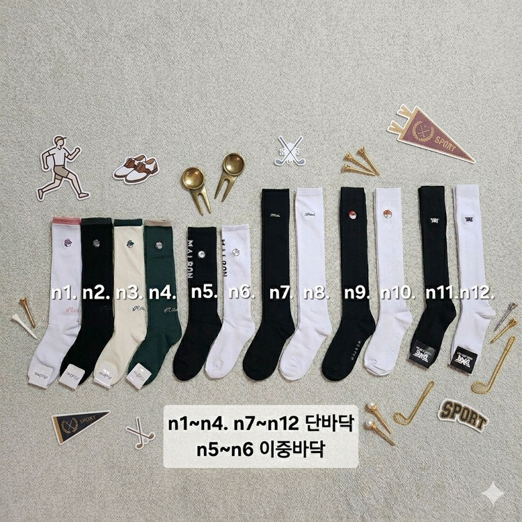 말본 타이틀 pxg 유타 골프양말(5+1 이벤트!) 이미지