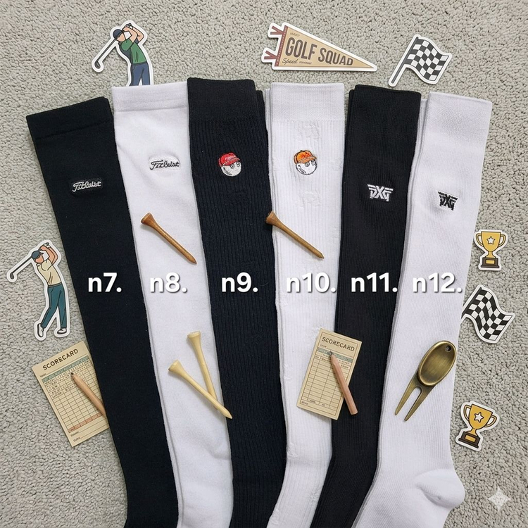 말본 타이틀 pxg 유타 골프양말(5+1 이벤트!) 이미지