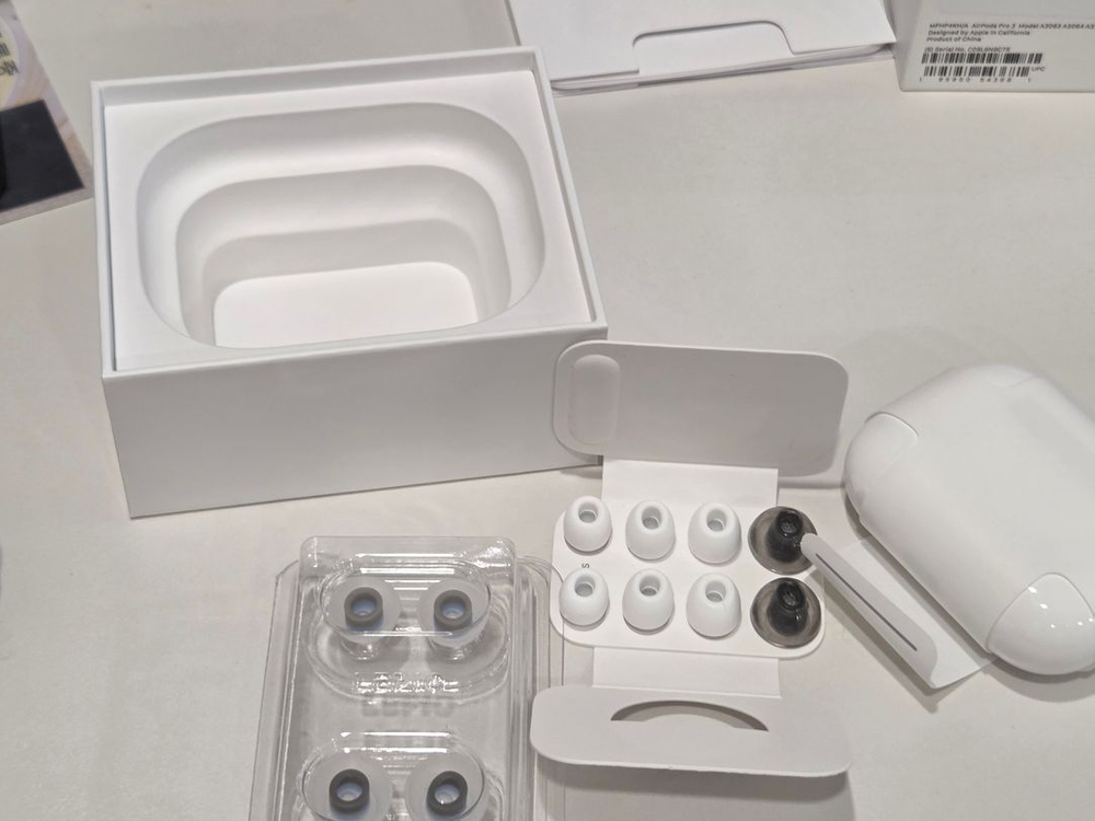 에어팟 프로3 정품 애플케어 포함 이미지