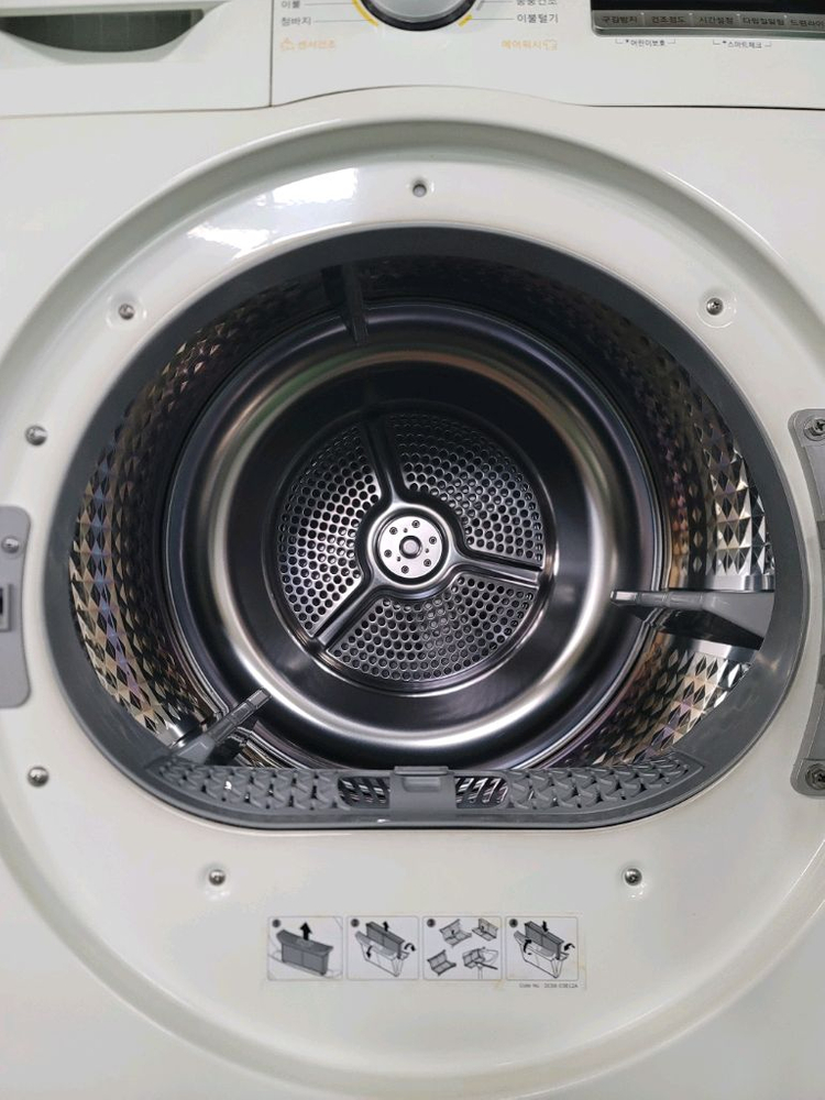 무료배송설치 삼성9kg Heatpump 건조기 2017,2 이미지