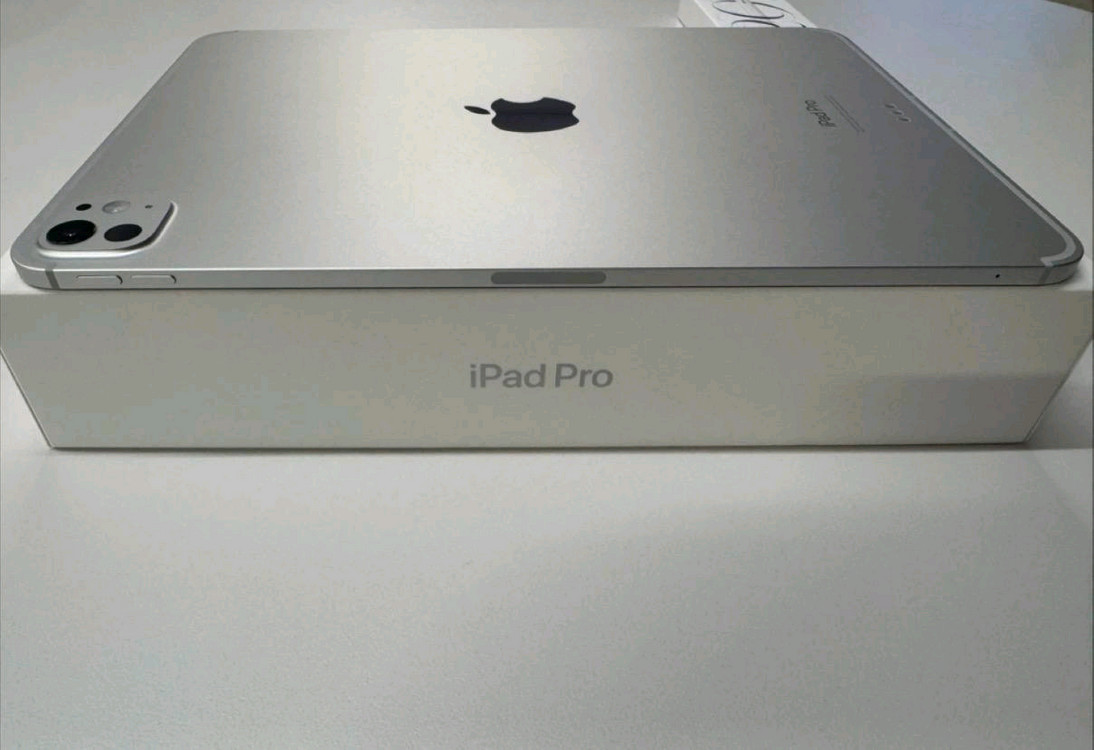 아이패드 프로 M4 11인치 셀룰러 512GB 실버 풀박스 + 애플펜슬 프로 이미지