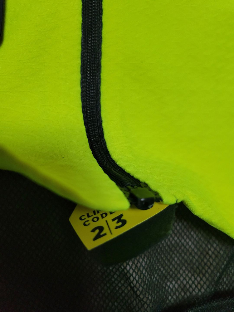 아소스 밀레 GTS 봄가을 베스트 C2 블랙, 형광 이미지