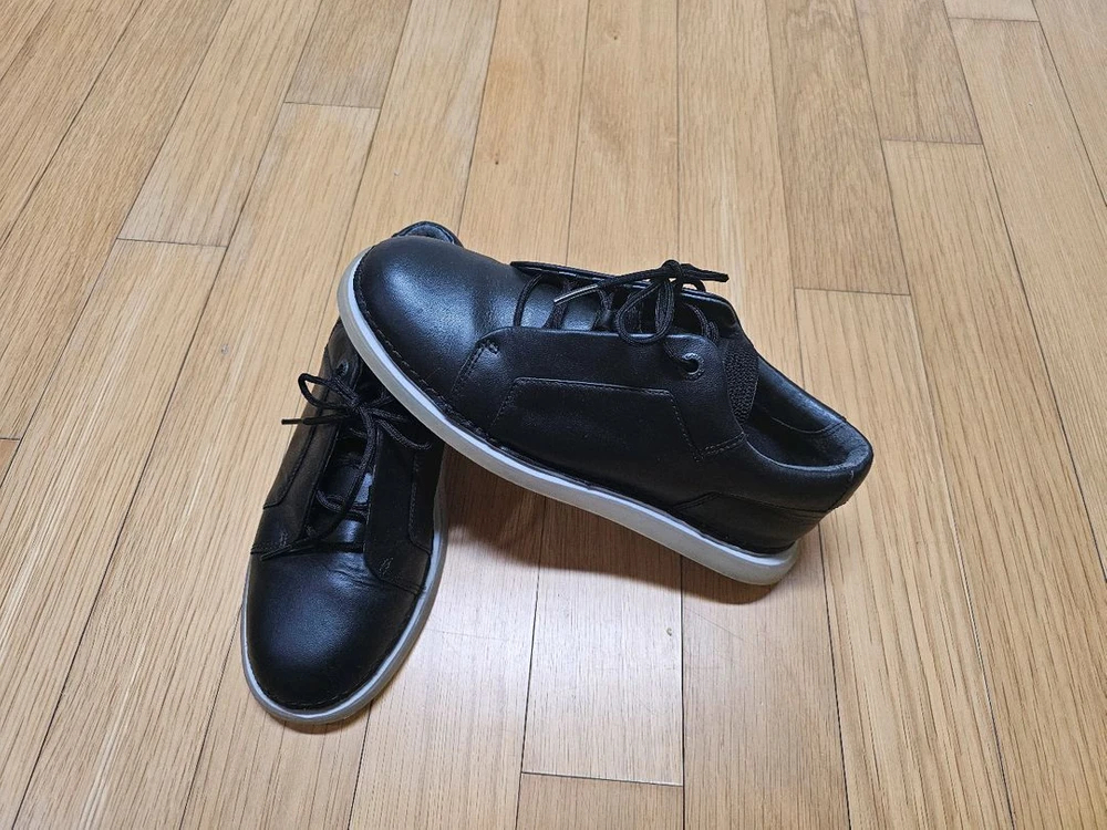 캠퍼 블랙 더비슈즈 38 이미지