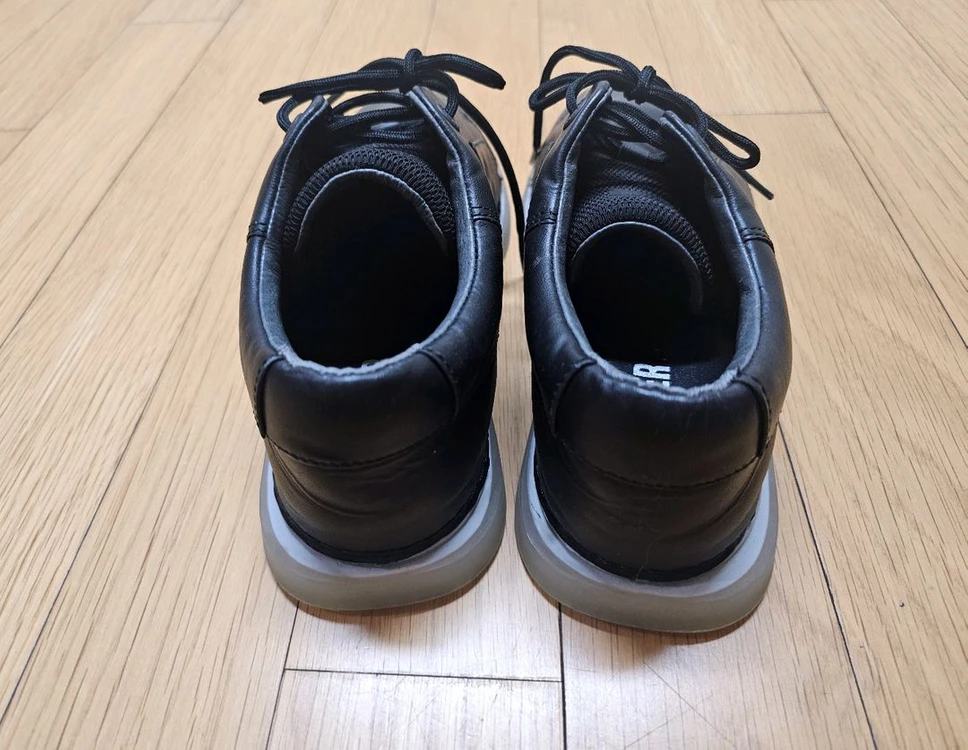 캠퍼 블랙 더비슈즈 38 이미지