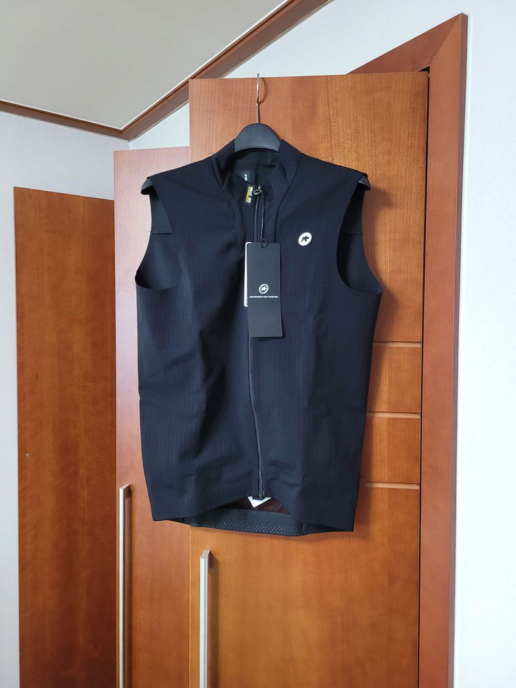 아소스 밀레 GTS 봄가을 베스트 C2 블랙, 형광 이미지