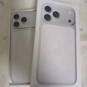 SSS 아이폰 17 프로맥스 256GB 실버 자급제 100% 이미지