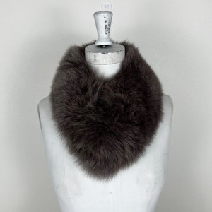 상태굿 폭스 퍼 자석 목도리 머플러 여성 겨울/라덴 이미지