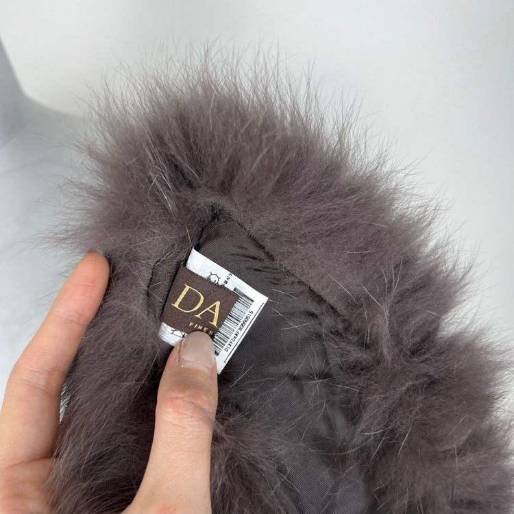 상태굿 폭스 퍼 자석 목도리 머플러 여성 겨울/라덴 이미지