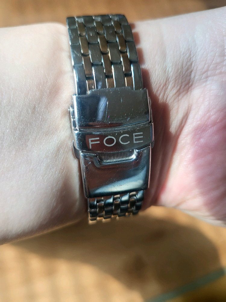 포체 문페이즈 금장시계 이미지