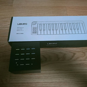 키보드와 메도 악기. 이미지