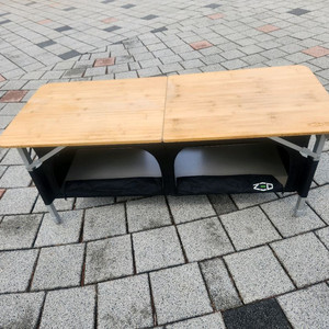 제드 우드 폴딩 캐비넷 테이블 L사이즈 이미지