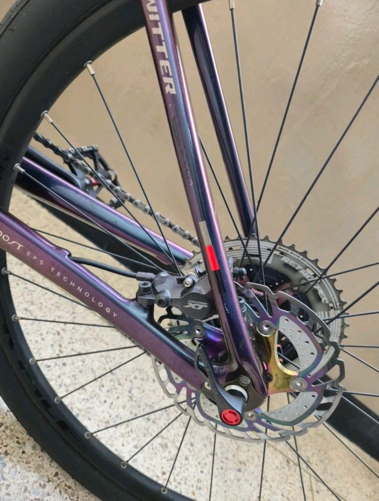 트위터 풀카본 mtb 산악 자전거 풀XT급 27.5인치 이미지