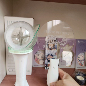 이세계아이돌 콘서트 응원봉 이미지