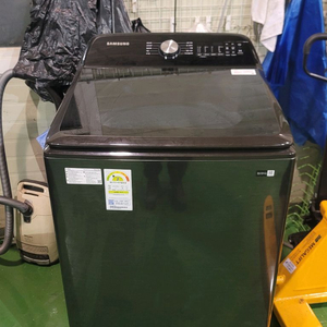 무료배송설치 2022,3제조 삼성 19kg 그랑데 통돌이 세탁기 이미지