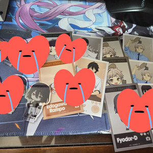 판매/교환) 문스독 마네키네코 츄야 아츠시 표도르 이미지