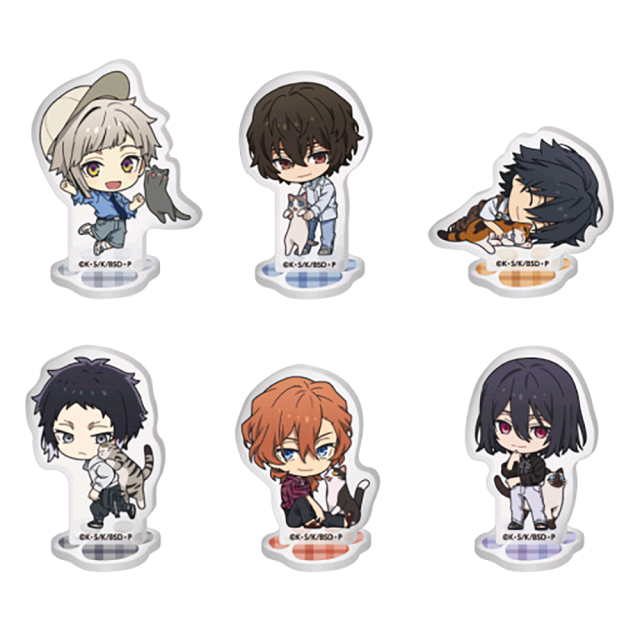 판매/교환) 문스독 마네키네코 츄야 아츠시 표도르 이미지