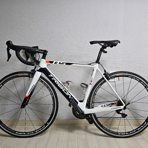 풀 울테그라 카본 트리곤 RS 로드 자전거 화이트 52 사이즈 이미지