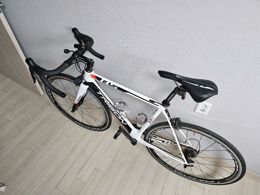 풀 울테그라 카본 트리곤 RS 로드 자전거 화이트 52 사이즈 이미지