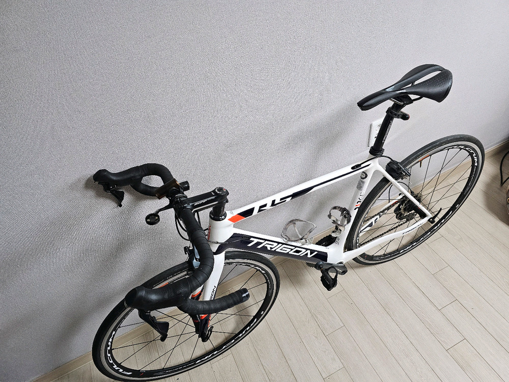 풀 울테그라 카본 트리곤 RS 로드 자전거 화이트 52 사이즈 이미지