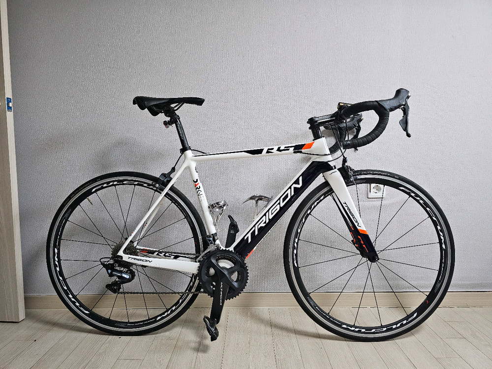풀 울테그라 카본 트리곤 RS 로드 자전거 화이트 52 사이즈 이미지