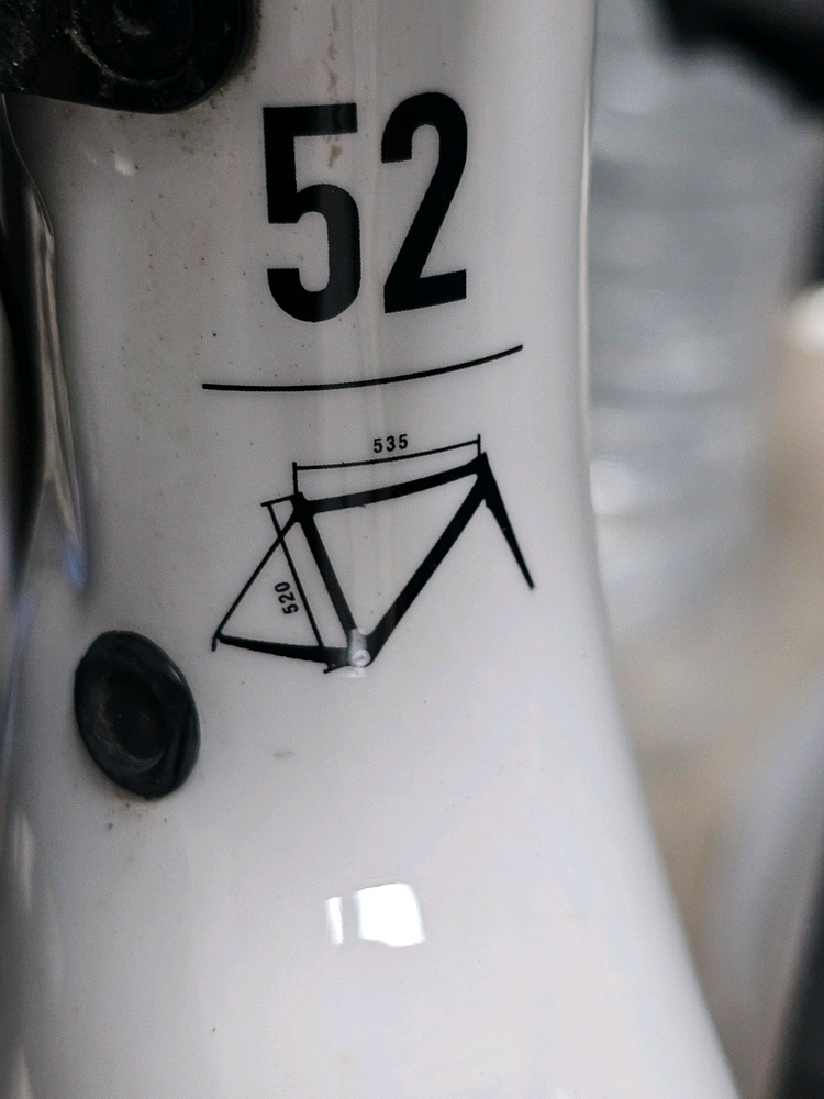 풀 울테그라 카본 트리곤 RS 로드 자전거 화이트 52 사이즈 이미지