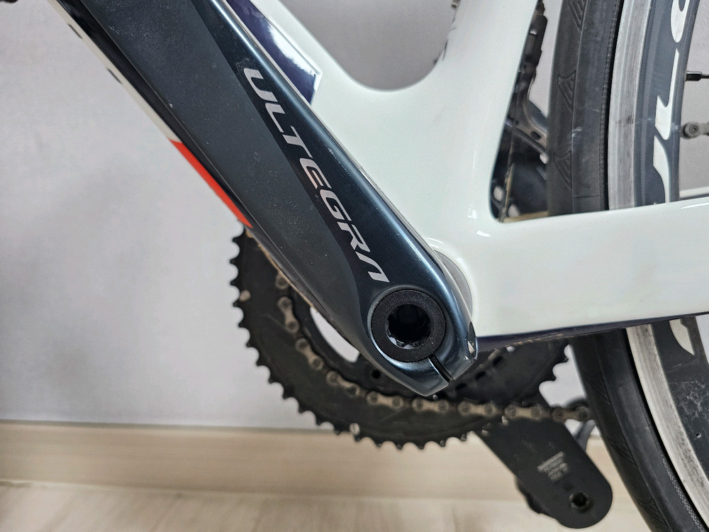 풀 울테그라 카본 트리곤 RS 로드 자전거 화이트 52 사이즈 이미지