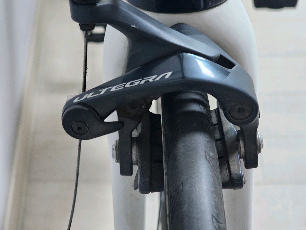 풀 울테그라 카본 트리곤 RS 로드 자전거 화이트 52 사이즈 이미지