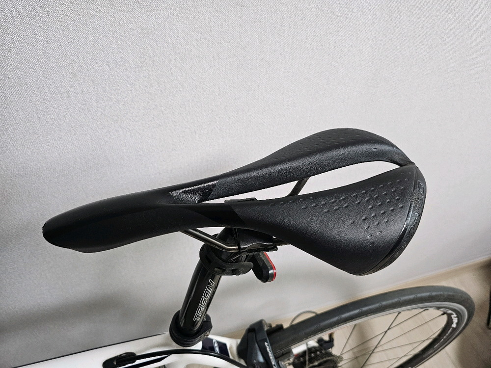 풀 울테그라 카본 트리곤 RS 로드 자전거 화이트 52 사이즈 이미지