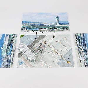 1:400스케일 인천공항 탑승동 공항디오라마 판매 이미지