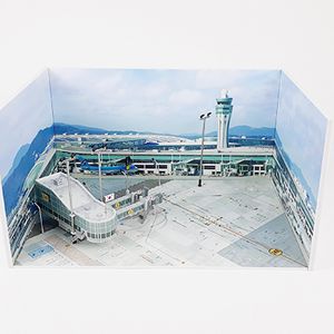 1:400스케일 인천공항 탑승동 공항디오라마 판매 이미지