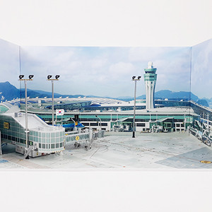 1:400스케일 인천공항 탑승동 공항디오라마 판매 이미지