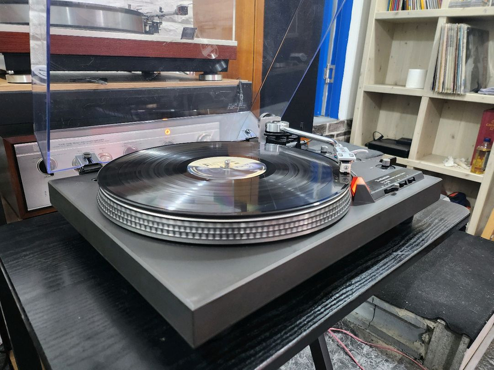 테크닉스 전자동 턴테이블 (극미품) 이미지