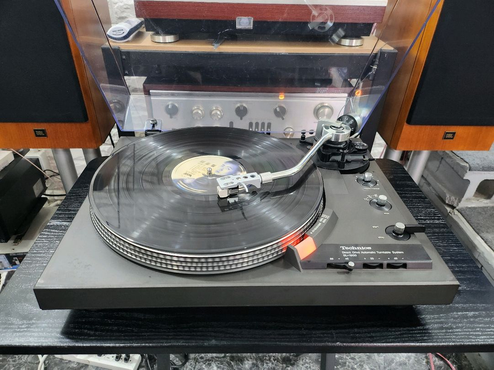 테크닉스 전자동 턴테이블 (극미품) 이미지