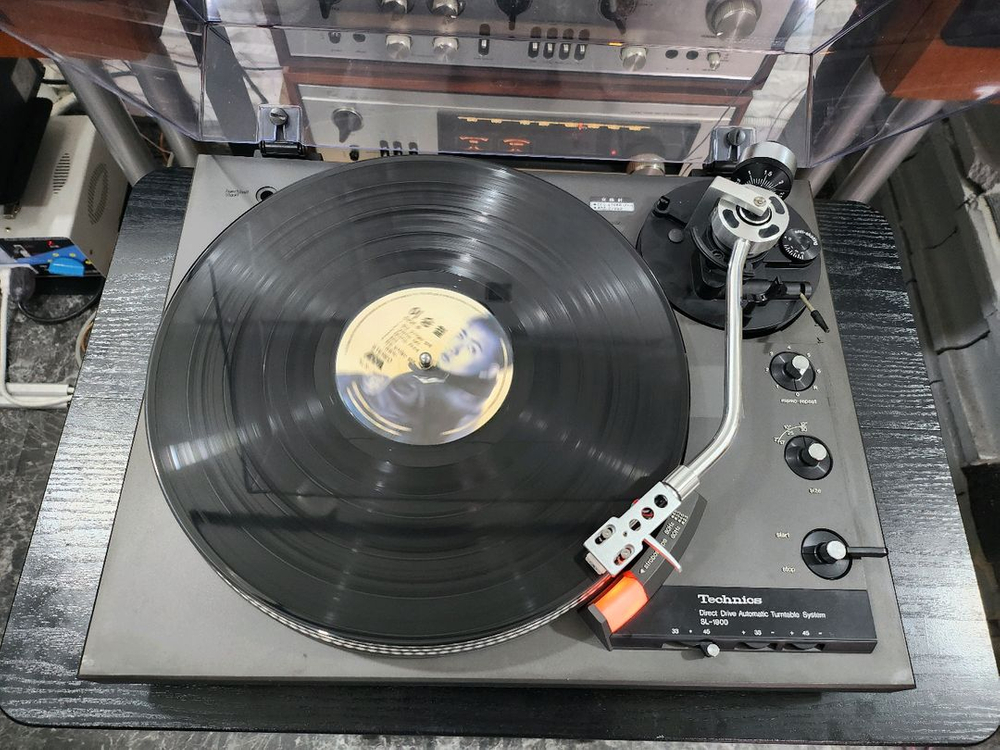테크닉스 전자동 턴테이블 (극미품) 이미지