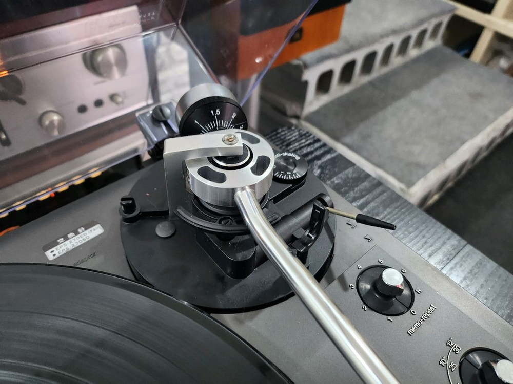 테크닉스 전자동 턴테이블 (극미품) 이미지