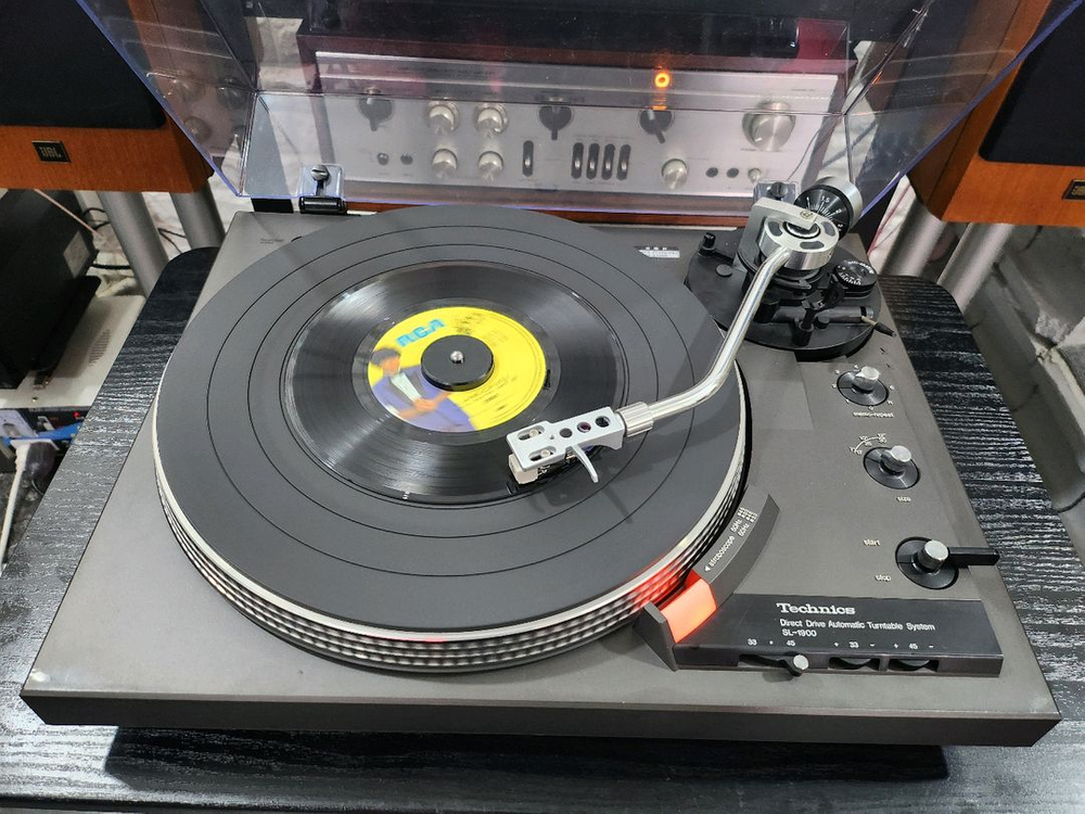 테크닉스 전자동 턴테이블 (극미품) 이미지