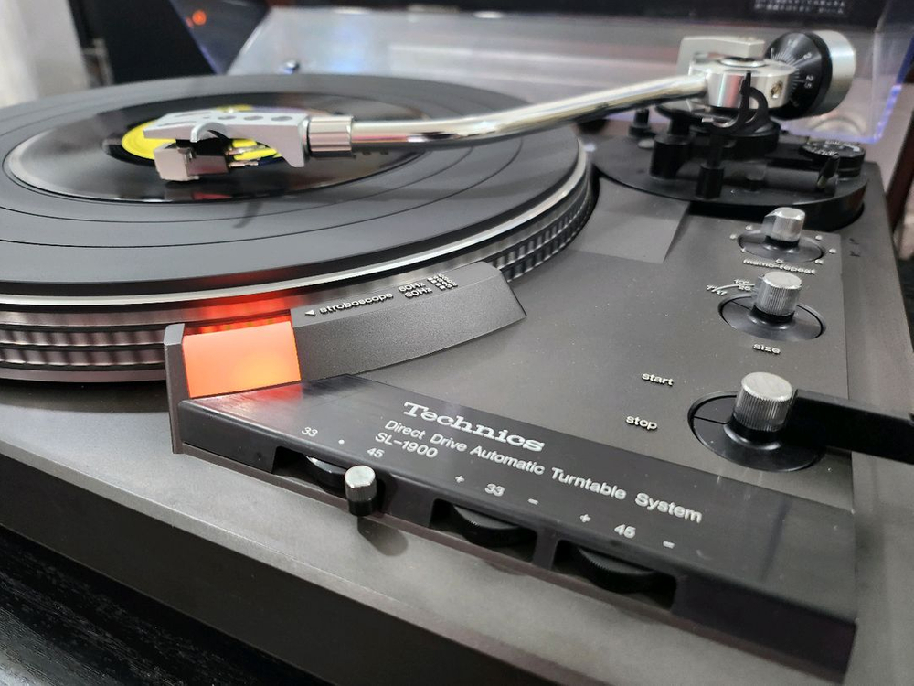 테크닉스 전자동 턴테이블 (극미품) 이미지