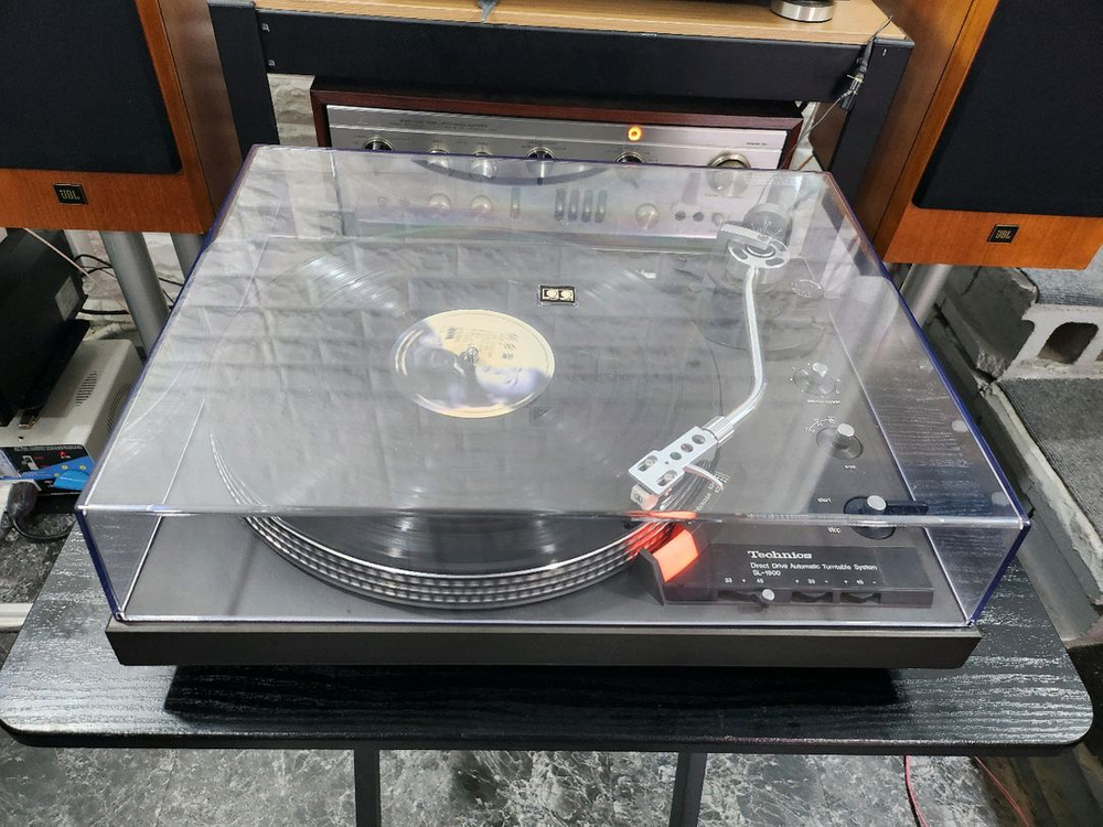 테크닉스 전자동 턴테이블 (극미품) 이미지