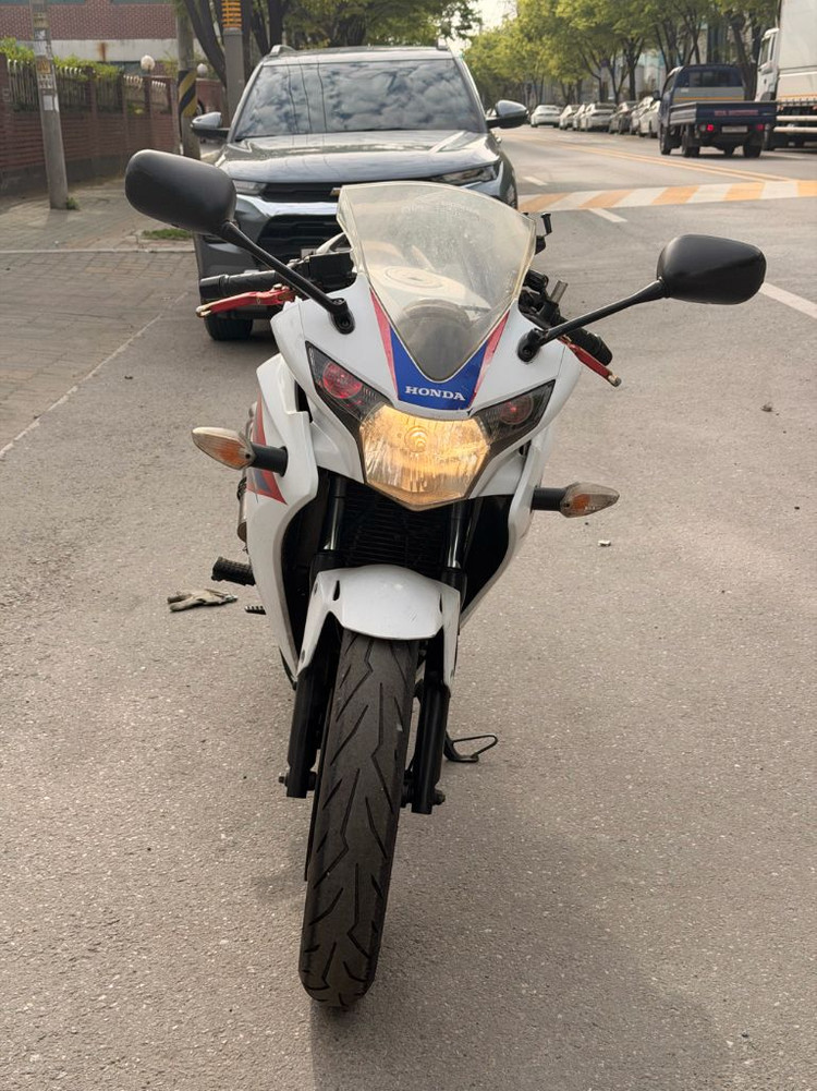 cbr125 12연식 배기튜닝 판매합니다 이미지