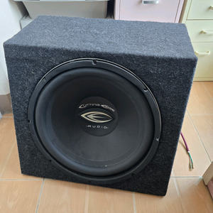 컷팅엣지 차량용 15인치 서브우퍼 이미지