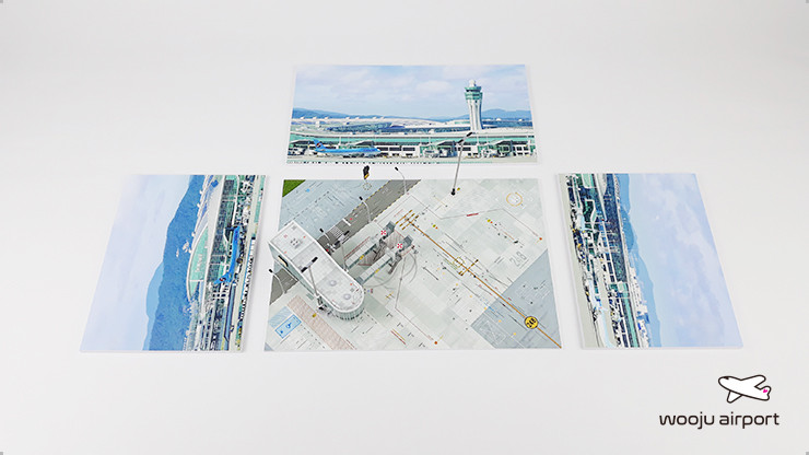 1:400스케일 인천공항 탑승동 공항디오라마 판매 이미지
