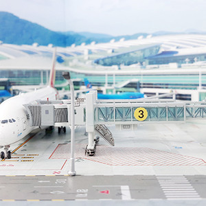 1:400스케일 인천공항 탑승동 공항디오라마 판매 이미지