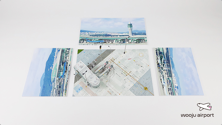 1:400스케일 인천공항 탑승동 공항디오라마 판매 이미지