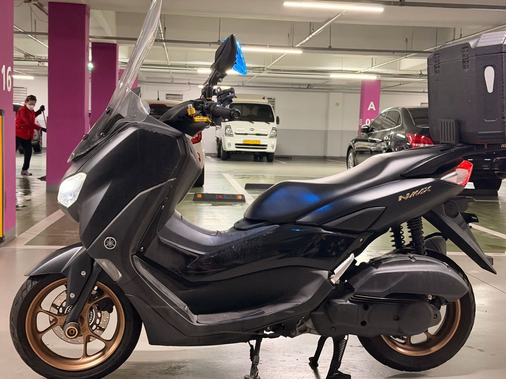 nmax125 21년식 배달셋팅 판매합니다 이미지