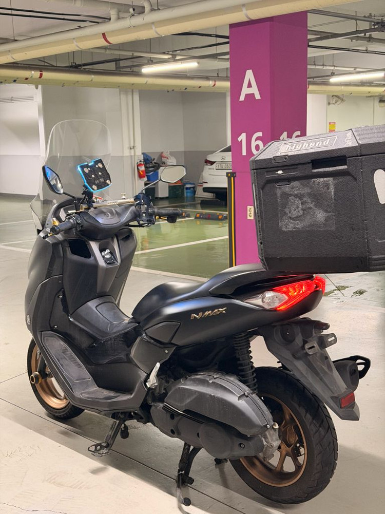 nmax125 21년식 배달셋팅 판매합니다 이미지